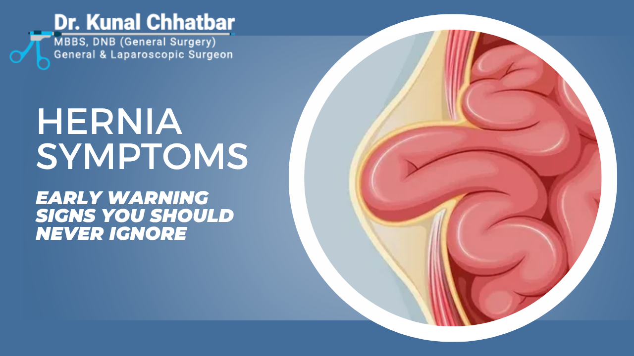 Hernia Symptoms: Early Warning Signs